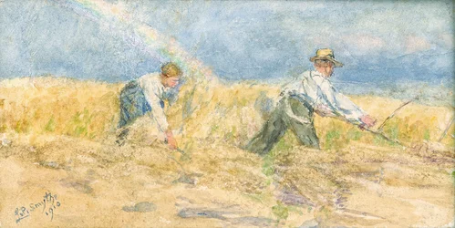 Cosechador, 1910