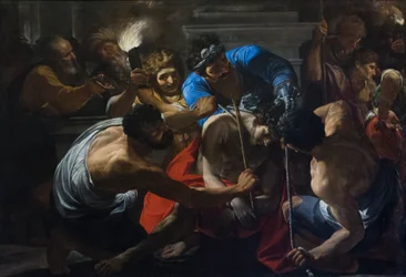 La coronación de espinas, finales del siglo XVI-principios del XVII (óleo sobre lienzo)