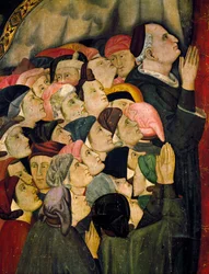 Virgen de la Misericordia, (detalle), c.1320