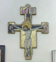 Crucifijo, c.1397 (temple sobre tabla)