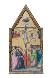 Jesucristo crucificado y dolorido