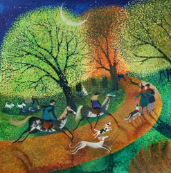 Paseo nocturno, 2018