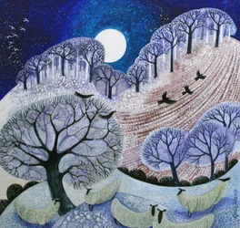 Primera Nieve en Surrey Hills