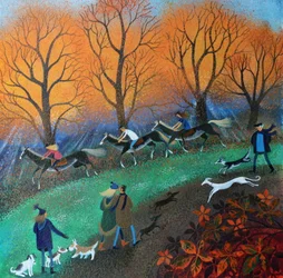 Ponis en el común, 2017