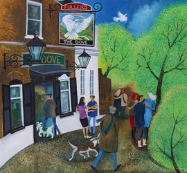El pub Dove Hammersmith 2015