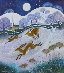 Liebres de nieve, 2019