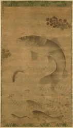 Carpa saltando, 1368-1644