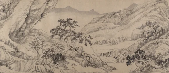 Viajando entre ríos y montañas, 1680