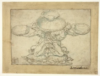 Diseño para un salero o una fuente de mesa