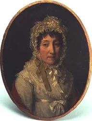 Retrato de una Dama Anciana