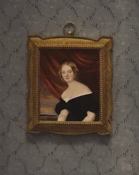 Retrato de Madame Bouclier, 1840