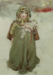 Frontispicio de Christmas Roses, 1880