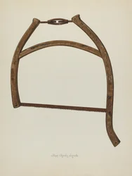 Sierra de arco, 1938