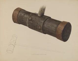 Martillo de calafateo, 1937