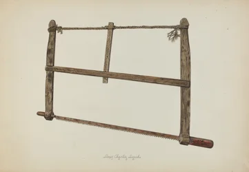 Sierra de hojalatero, 1938