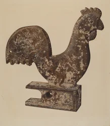 Gallo de Contrapeso, 1938