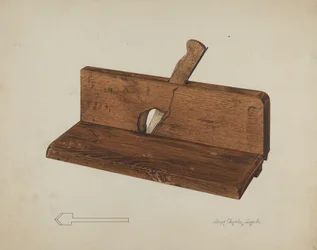Cepillo de carpintero, 1938