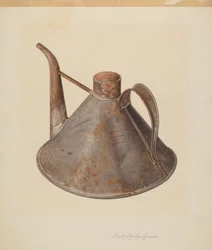 Aceitera con pico, c. 1938