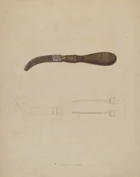 Archivo de Clavijas de Madera, c. 1937
