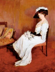 Retrato de la Sra. Marta Vidal