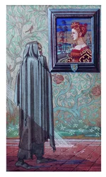 La niña y la muerte, 1916