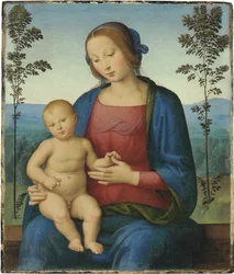 Madonna y el niño