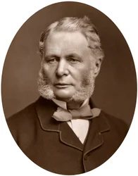 Almirante Sir Astley Cooper Key, KCB, FRS, DCL, Primer Lord del Mar del Almirantazgo, 1883