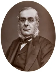 Almirante Sir Richard Collinson, KCB, FRGS, Sub-Maestro de Trinity House, 1877