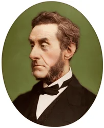Anthony Ashley-Cooper, 7º Conde de Shaftesbury, político y filántropo británico, 1876
