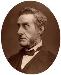 Anthony Ashley-Cooper, 7º Conde de Shaftesbury, político y filántropo británico, 1876