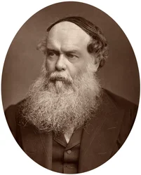Birket Foster, miembro de la Sociedad de Acuarelistas, 1880