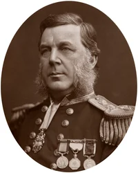 Capitán Bedford Clapperton Trevelyan Pim, oficial naval británico