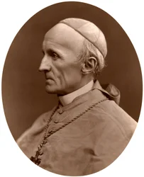 Cardenal Henry Edward Manning, Arzobispo de Westminster, 1876
