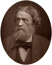 Charles Thomas Newton, CB, DCL, Profesor de Arqueología en University College London, 1883