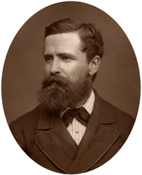 Comandante Verney Lovett Cameron, explorador, 1878