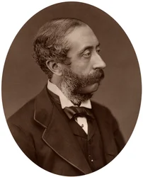 Conde de Carnarvon, Presidente de la Sociedad de Anticuarios, 1880