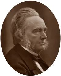 George Campbell, 8º Duque de Argyll, político y escritor liberal escocés, 1883