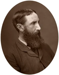 George Dunlop Leslie, artista y Académico Real, 1882