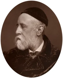 George Frederick Watts, artista y académico real, 1882