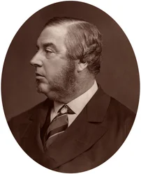 George Sclater-Booth MP, Presidente de la Junta de Gobierno Local, 1878