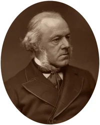 Henry Austin Bruce, 1er Barón Aberdare, estadista, 1882