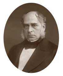 Henry Bessemer, ingeniero e inventor inglés, 1881