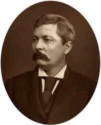 Henry Morton Stanley, explorador africano, 1880
