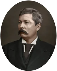 Henry Morton Stanley, explorador africano, 1880