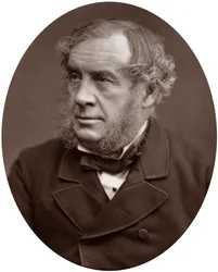 Hon Sir William Robert Grove, DCL, FRS, Juez del Tribunal Superior de Justicia, 1877