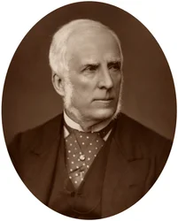 John Callcott Horsley, artista y académico real, 1882