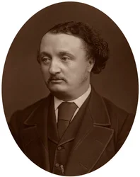 John Stainer, organista de la Catedral de San Pablo, 1878