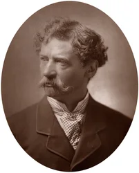 Joseph Edgar Boehm, RA, escultor británico, 1883