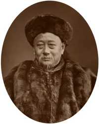 Kuo Sung-Tao, primer enviado chino a Gran Bretaña, 1880