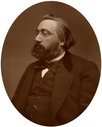 Leon Gambetta, estadista francés, 1882